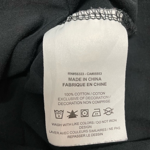 Vintage Nike Air - NSW Graphic Air Photo Black T-Shirt Short Sleeve Size M EUC - Picture 6 of 6